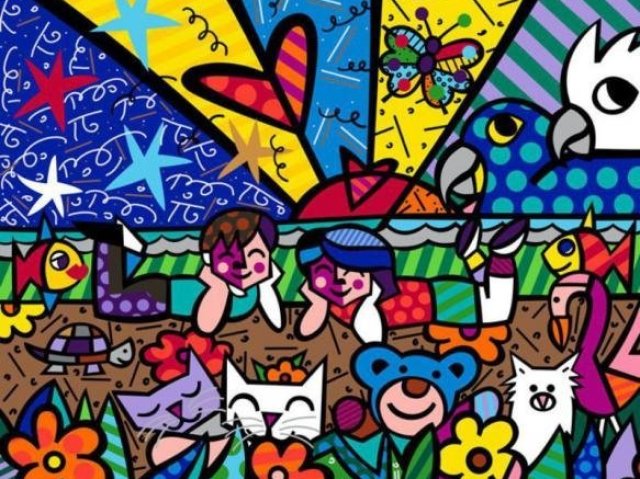 romero britto