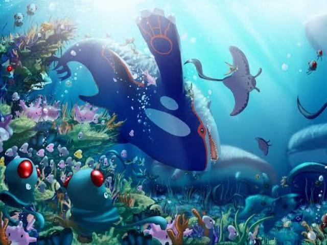 Você conhece os Pokémons de água?