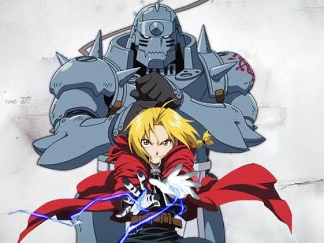 Fullmetal alchemist brotherhood