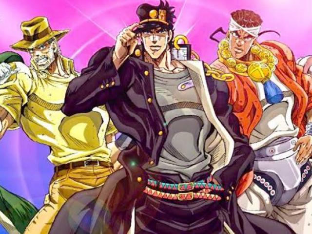 Jojo's Bizarre adventure