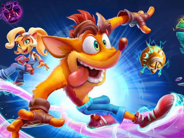 Crash Bandicoot