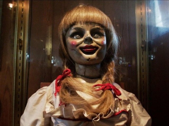 Você seria a annabelle