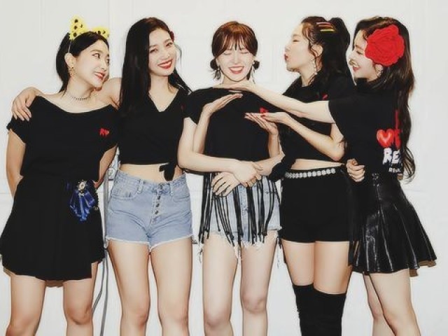 De que álbum é essa música do Red Velvet?