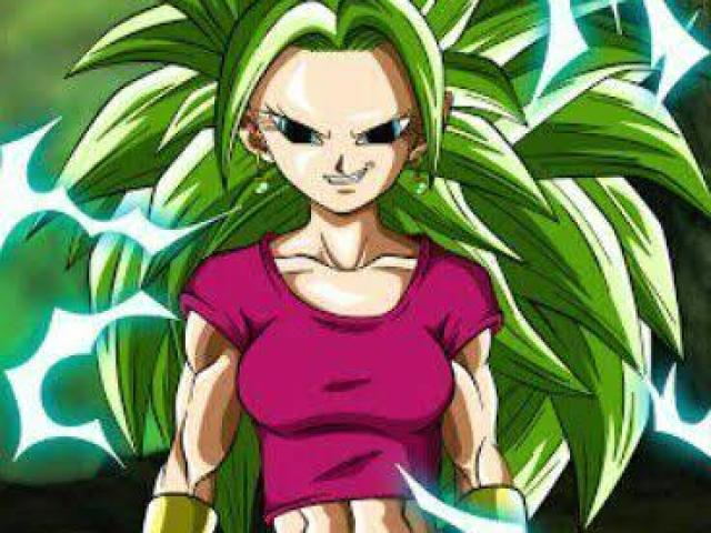 Kefla/kaulifa=Broly versão feminina