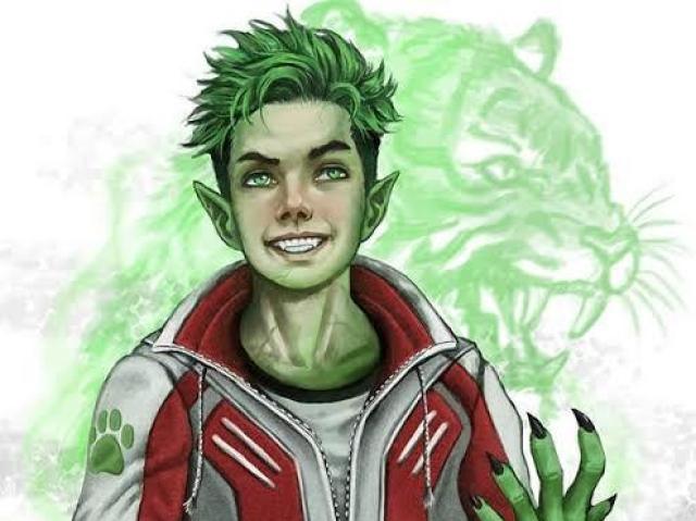 Beast Boy Quiz.