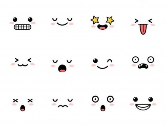 Material escolar kawaii