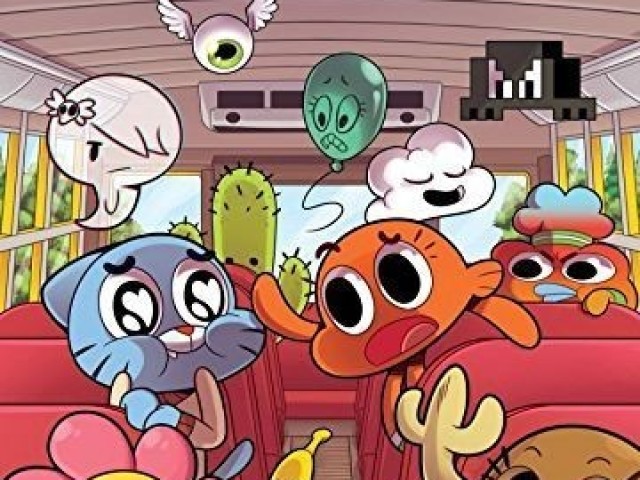 O incrível mundo de Gumball