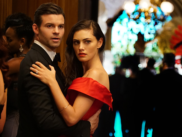 Elijah Mikaelson e Hayley Marshall