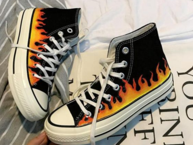 Converse bem e-boy.