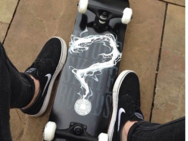 Skate.