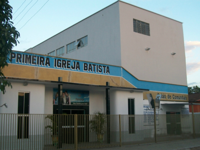 Igreja Batista de Monte Mor