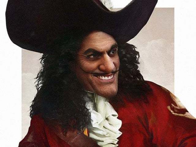Capitão Gancho (Peter Pan)