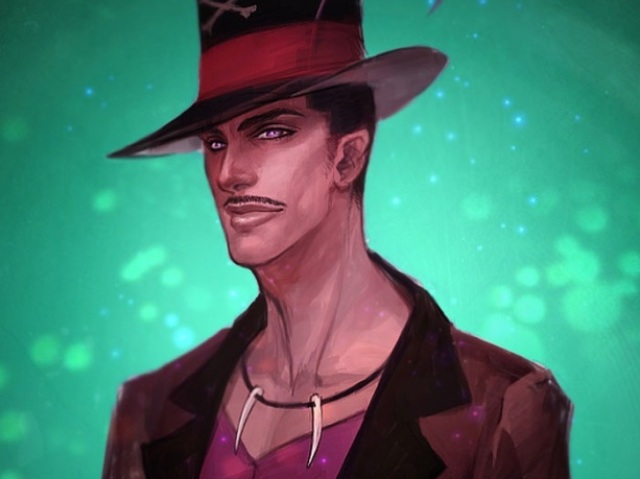 Dr. Facilier (A princesa e o sapo)