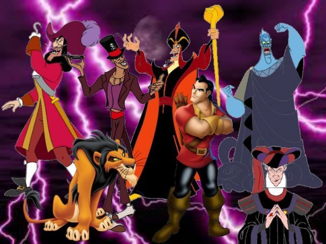 Qual vilão da Disney você seria?