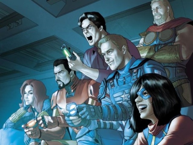 Marvel Avengers (2020)