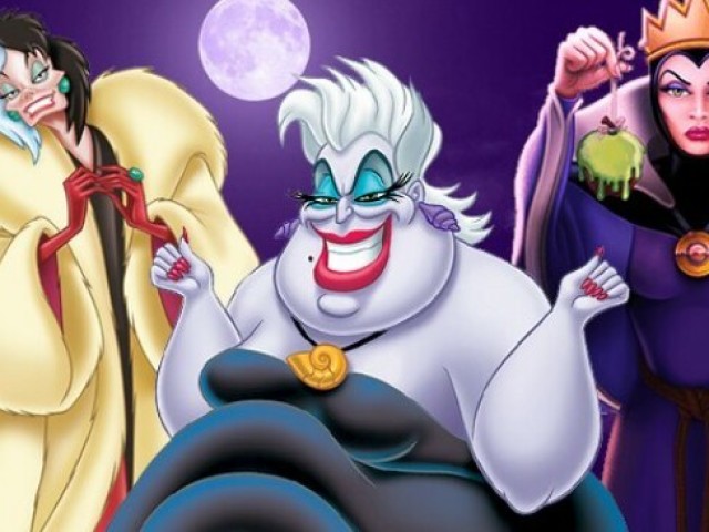 Qual vilã da Disney você seria?