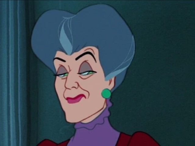 Lady Tremaine - Cinderela (1950)