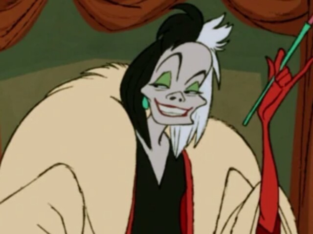 Cruella de Vil - 101 Dálmatas (1961)