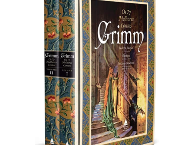 Box 2 volumes:
77 melhores contos dos irmãos Grimm