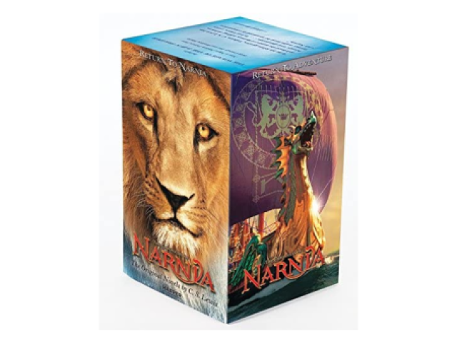 Box 7 volumes:
As Crônicas de Nárnia