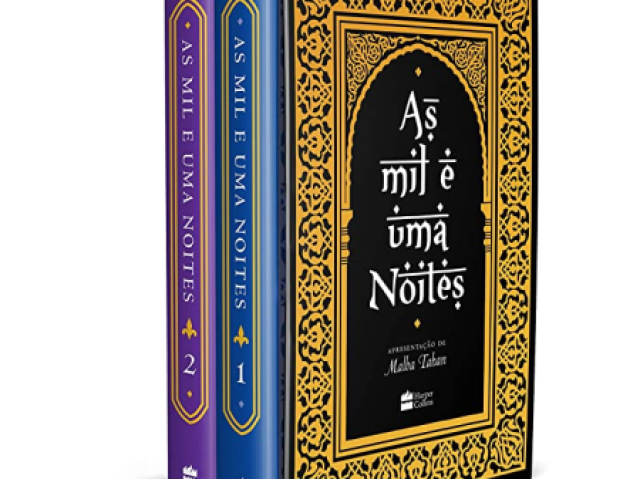 Box 2 volumes: 
As mil e uma noites