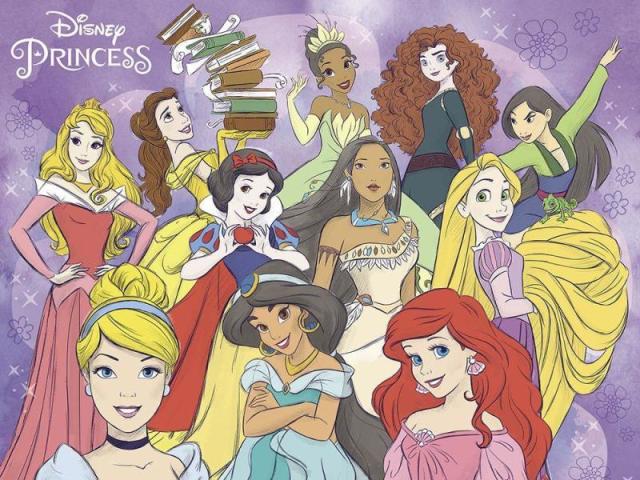 Quantos % de princesa da Disney existe em você?