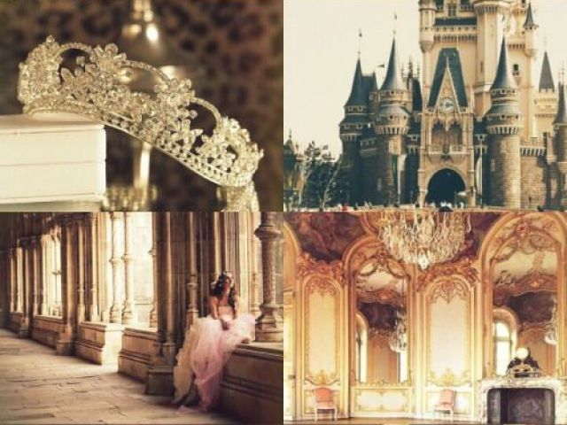 100% princesa da Disney