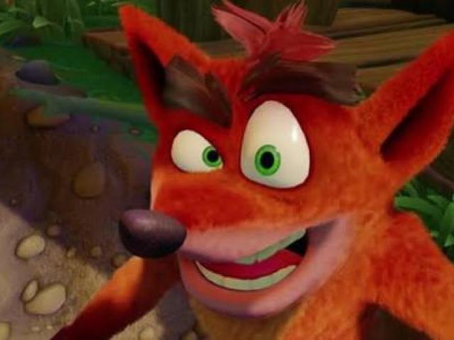 Crash bandicoot