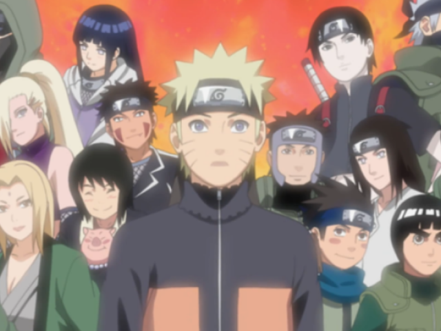 Naruto: Quantos personagens você acerta o nome?