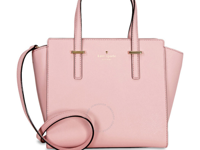 Bolsa Kate Spade rosa claro