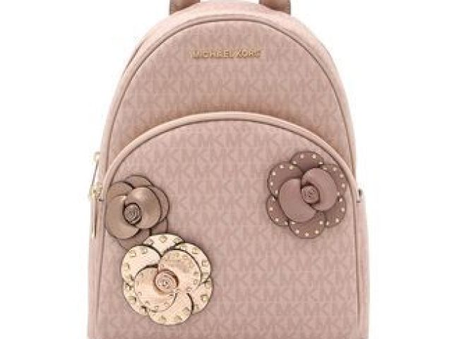 Mochila Michael Kors rosé