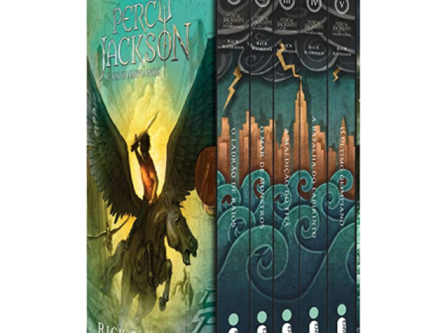 Box 5 volumes:

Percy jackson