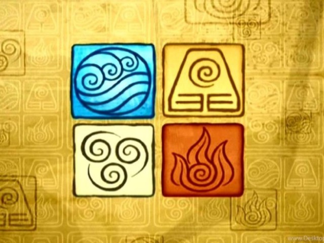 Qual elemento você dominaria?