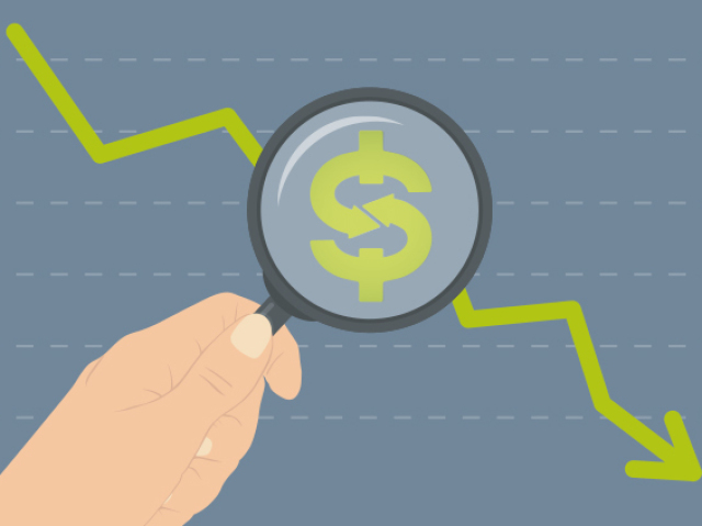 A descida generalizada dos preços de uma economia