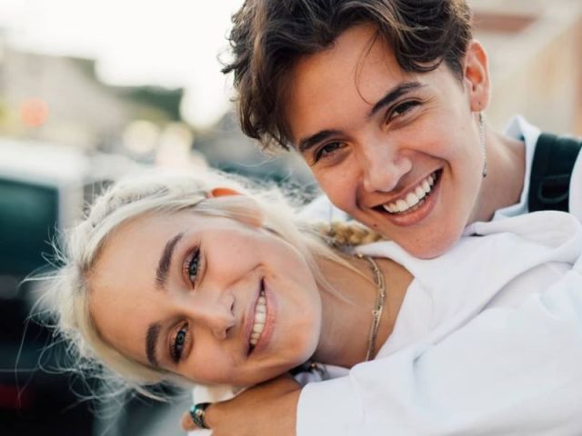 ou sera q eu uma foto de vcs dois em?