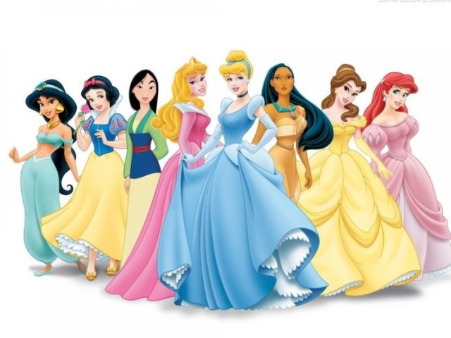 Qualquer princesa da disney