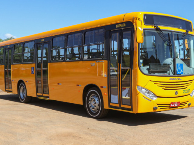 Ônibus, vou calma né?