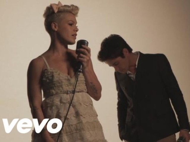 P!nk - Just Give Me A Reason ft. Nate Ruess