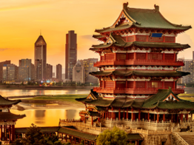 China