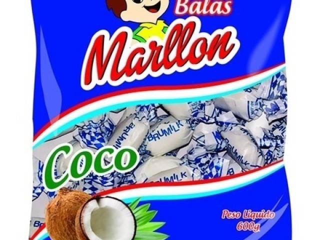 Bala de cocó