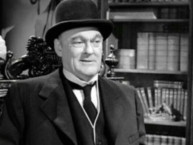 Sr. Potter (Lionel Barrymore) - A Felicidade Não Se Compra (1946)