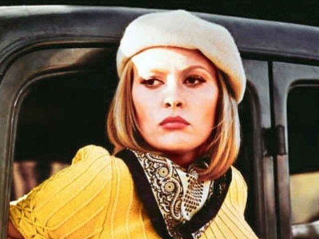 Bonnie Parker (Faye Dunaway) - Bonnie e Clyde (1967)