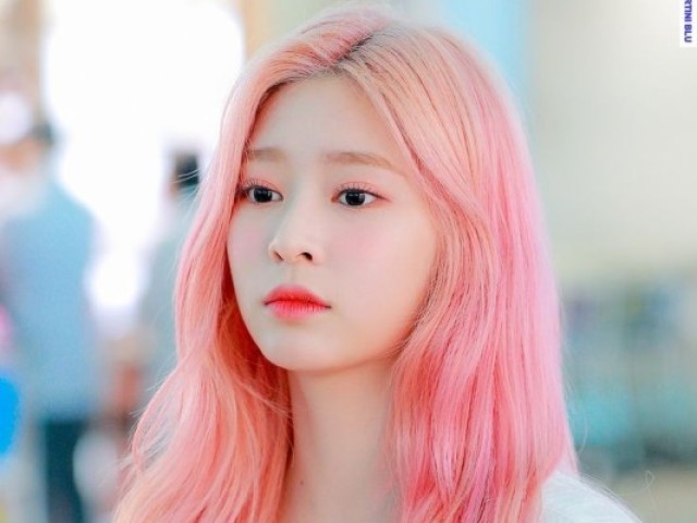 🌈Minju Pink Hair