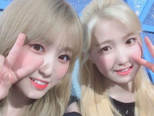 🌈Hitomi E Nako Blonde Hair