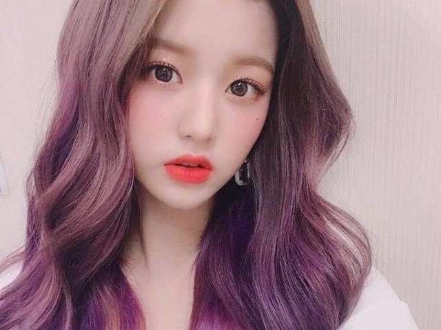 🌈Wonyoung Purple Hair