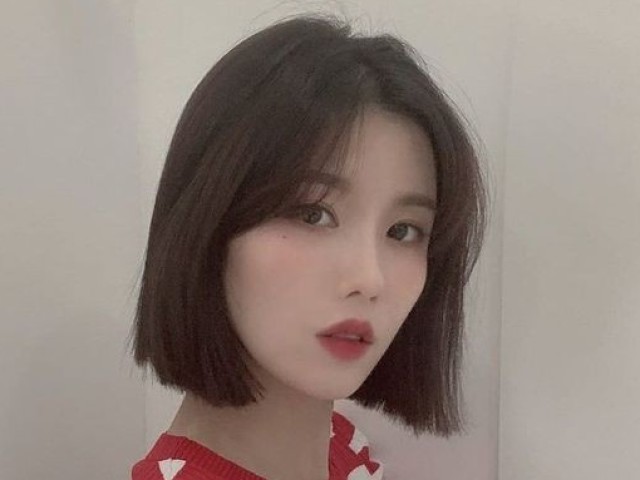 🌈Eunbi Short Hair