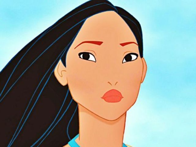 Pocahontas.