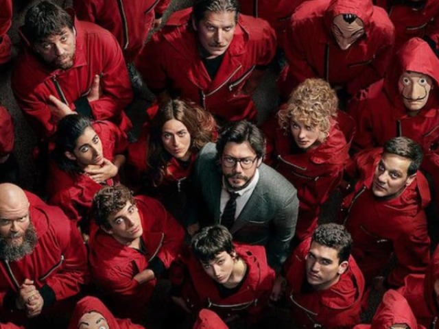 Teste seus conhecimentos em La Casa de Papel!