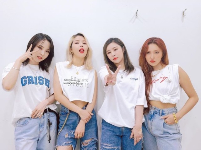 Descubra a integrante do MAMAMOO