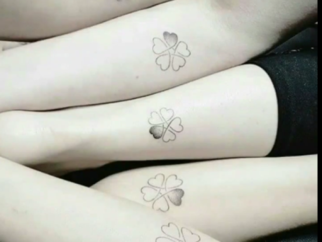 Tattoo com as meninas (tattoo enteira no insta)